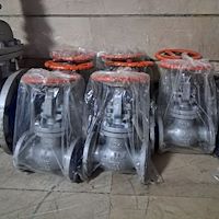 شیر سوزنی فلنجدار کلاس 150 کیتز 